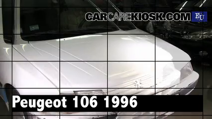 1996 Peugeot 106 Sport 1.1L 4 Cyl. Review
